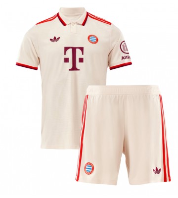 Bayern Munich Tercera Equipación Niños 2024-25 Manga Corta (+ Pantalones cortos)